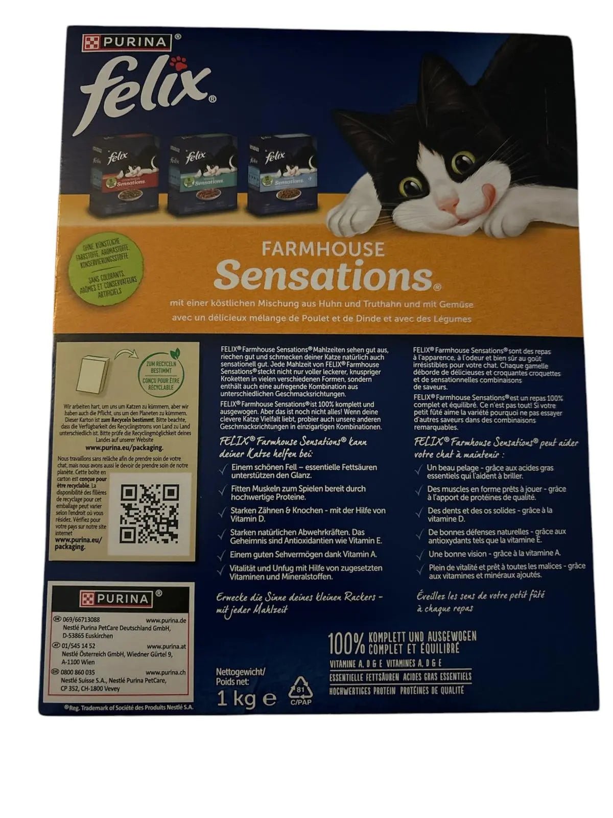 PURINA felix FARMHOUSE 1 kg kaufen bei shop_name - 