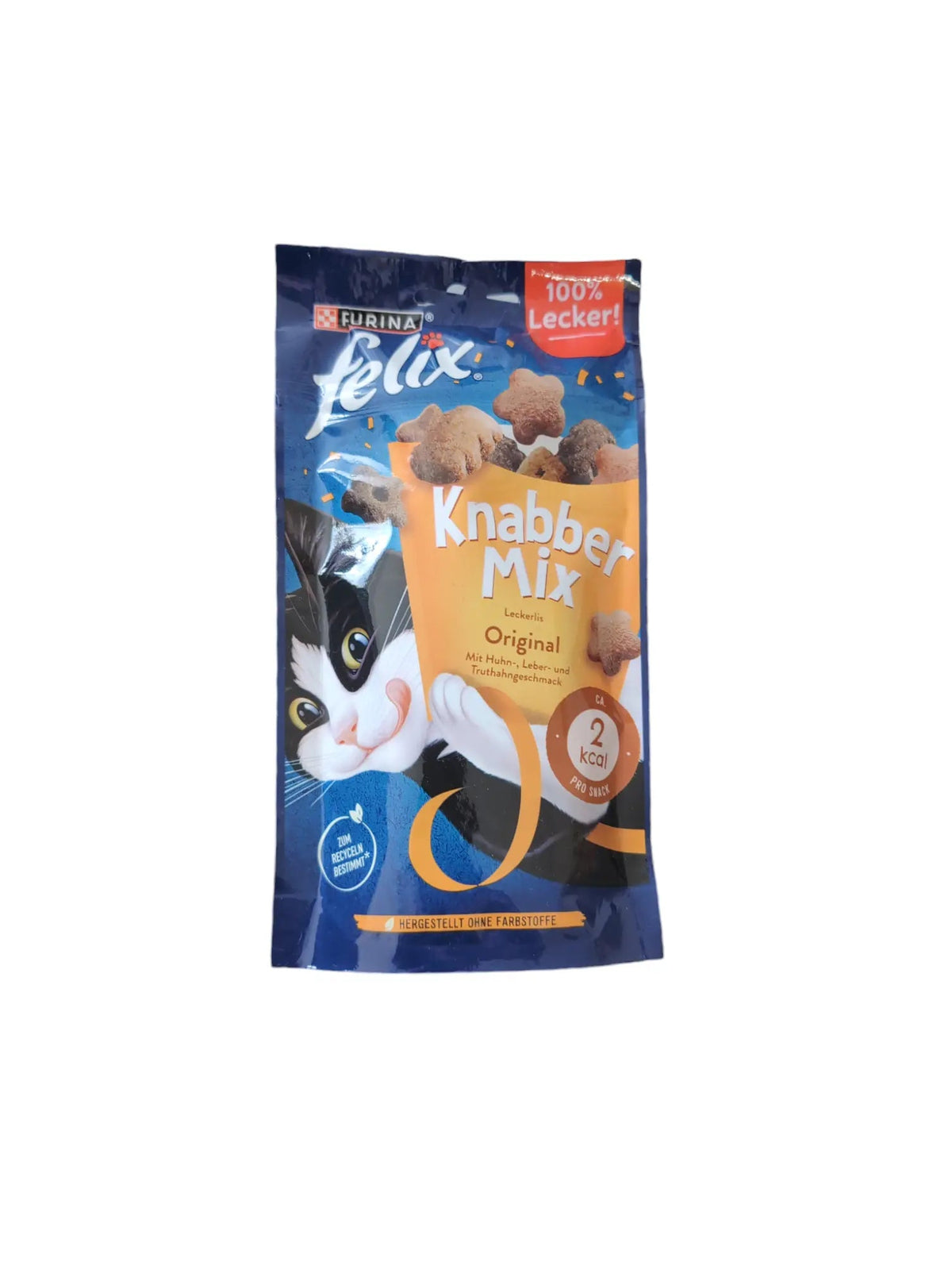 PURINA felix Knabber Mix mit Huhn Leber und Truthahngeschmack 60 g kaufen bei shop_name - 