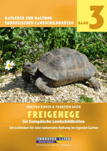 Ratgeber zur Haltung Europäischer Landschildkröten Band 3 kaufen bei shop_name - 