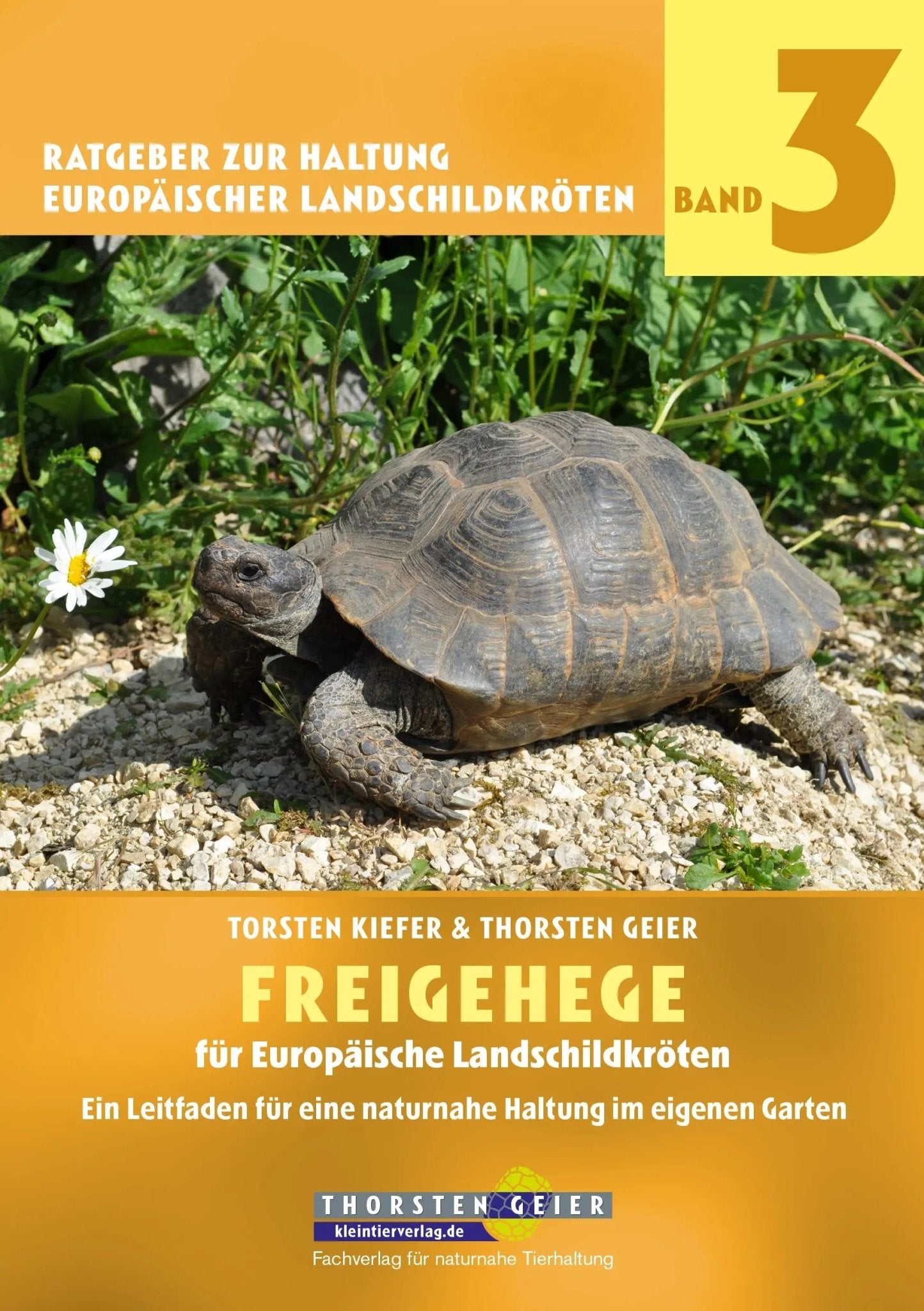 Ratgeber zur Haltung Europäischer Landschildkröten Band 3 kaufen bei shop_name - 