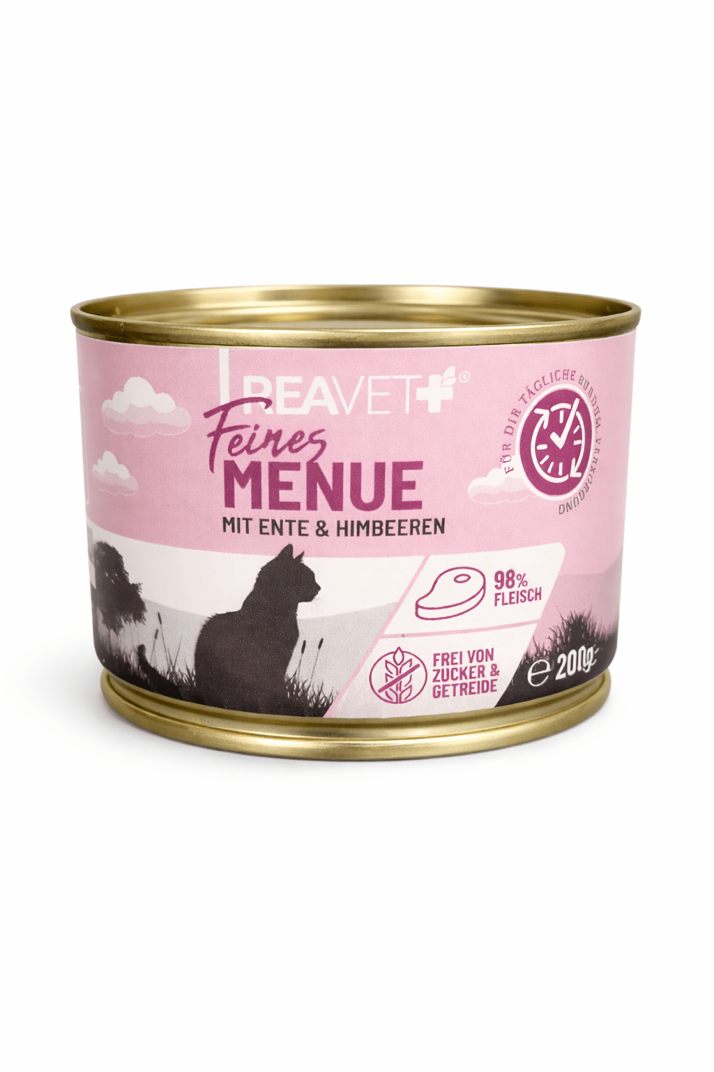 Reavet Feines Menue Mit Ente & Himbeeren 200 g kaufen bei shop_name - 