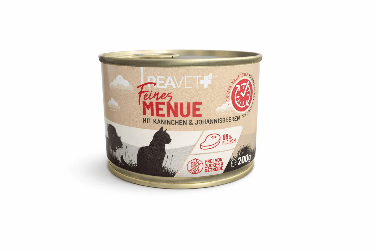 Reavet Feines Menue Mit Kaninchen &Johannisbeeren 200 g kaufen bei shop_name - 