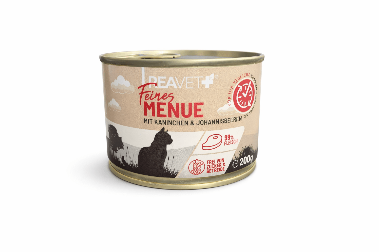 Reavet Feines Menue Mit Kaninchen &Johannisbeeren 200 g kaufen bei shop_name - 