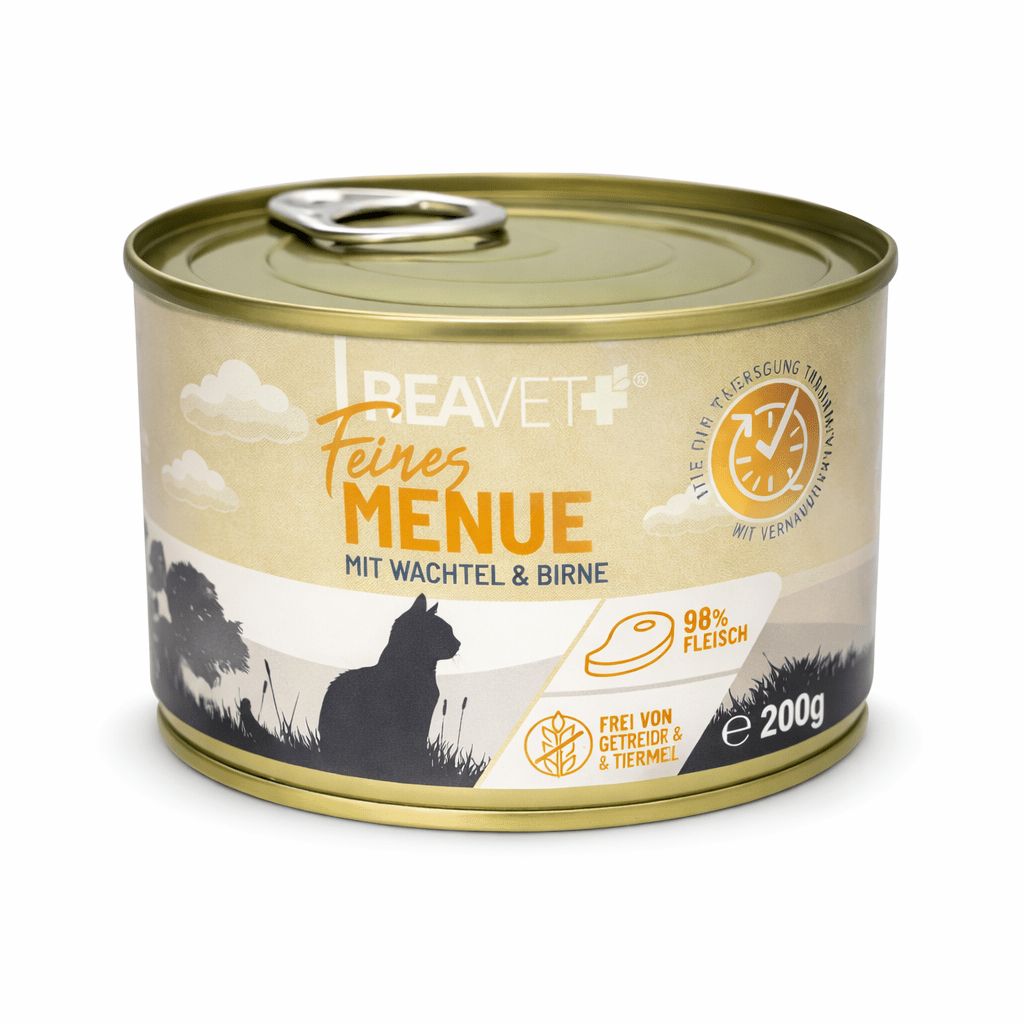 Reavet Feines Menue Mit Wachtel & Birne 200 g kaufen bei shop_name - 
