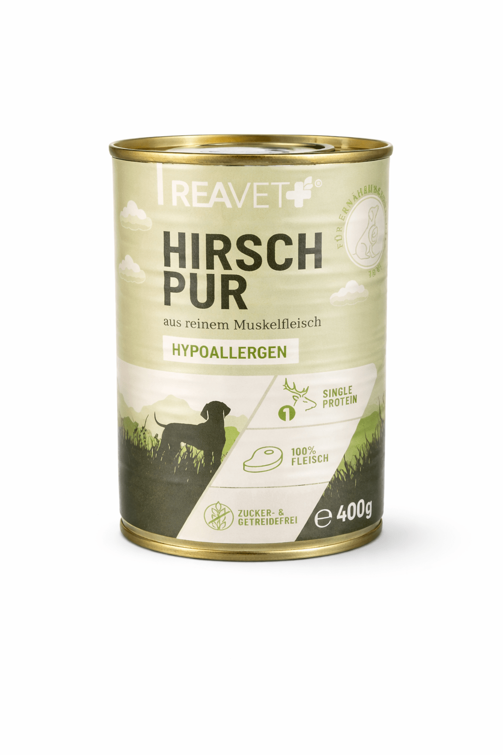 REAVET Hirsch Pur Hypoallergen 400 g kaufen bei shop_name - 
