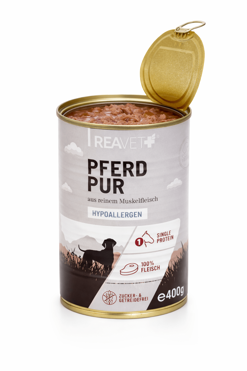 Reavet Pferd Pur Hypoallergen 400 g kaufen bei shop_name - 