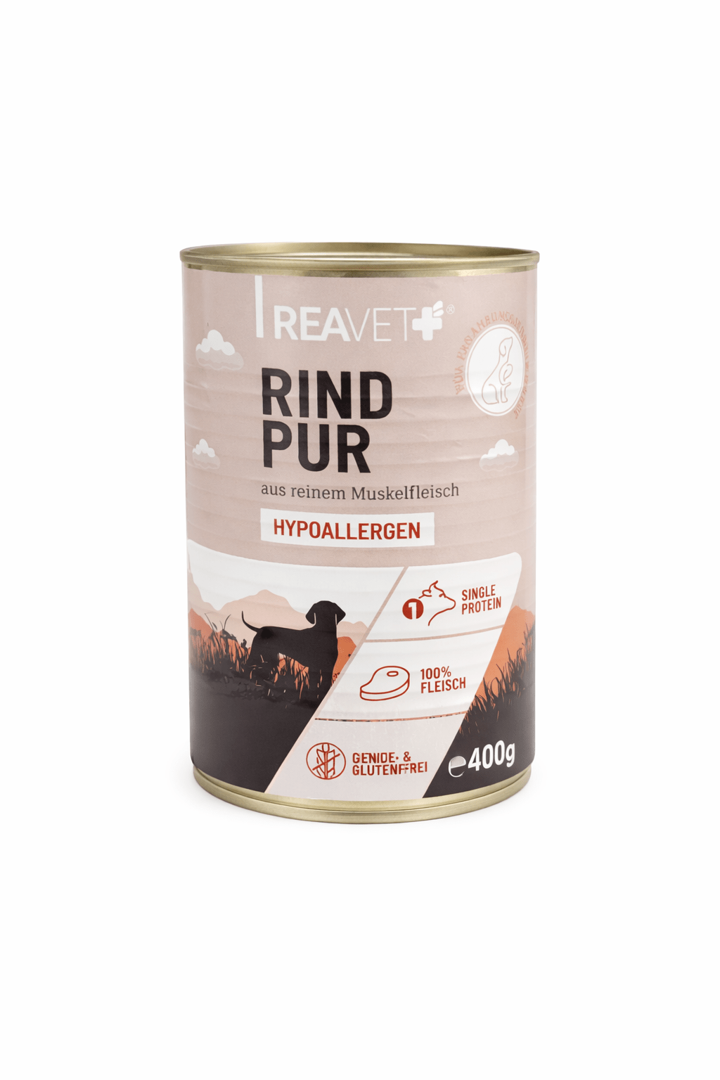 Reavet Rind Pur Hypoallergen 400 g kaufen bei shop_name - 