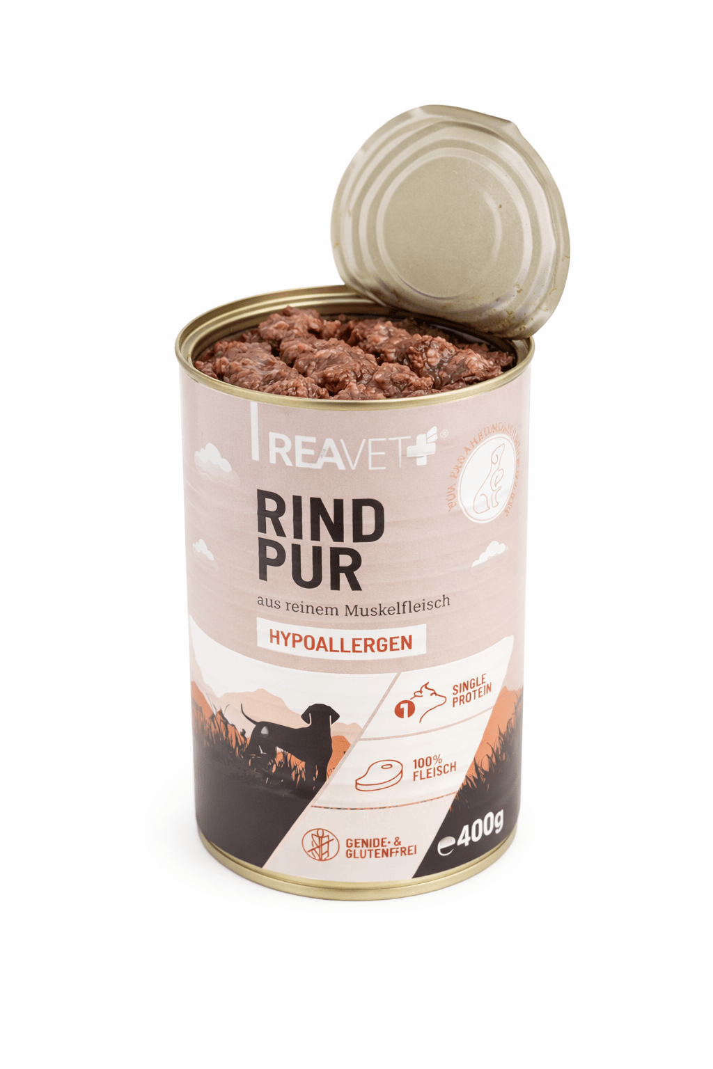 Reavet Rind Pur Hypoallergen 400 g kaufen bei shop_name - 