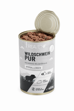 Reavet Wildschwein Pur Hypoallergen 400 g kaufen bei shop_name - 