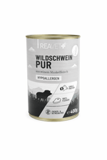 Reavet Wildschwein Pur Hypoallergen 400 g kaufen bei shop_name - 