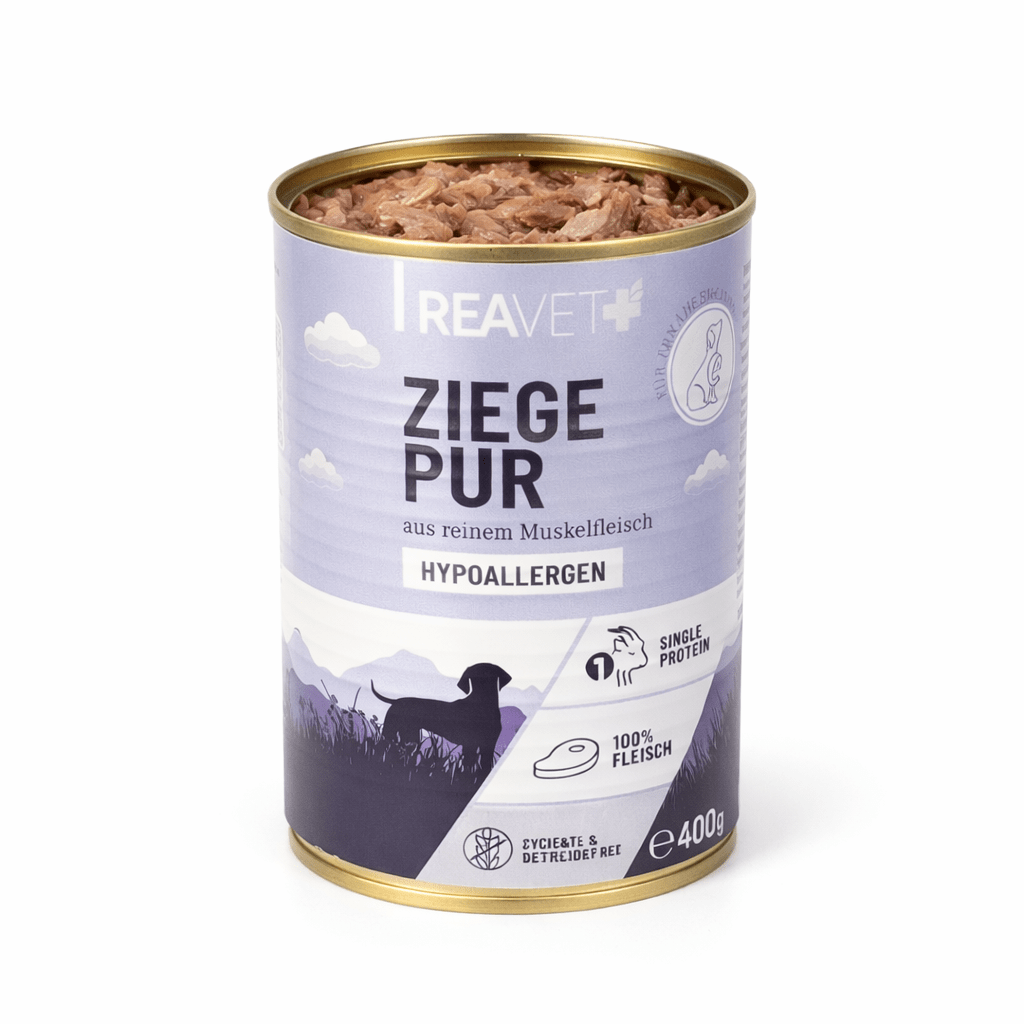 Reavet Ziege Pur Hypoallergen 400 g kaufen bei shop_name - 