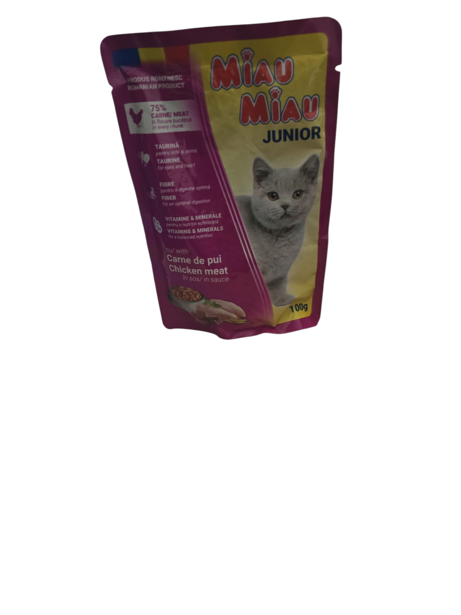 Miau Miau Junior Huhn 100 g