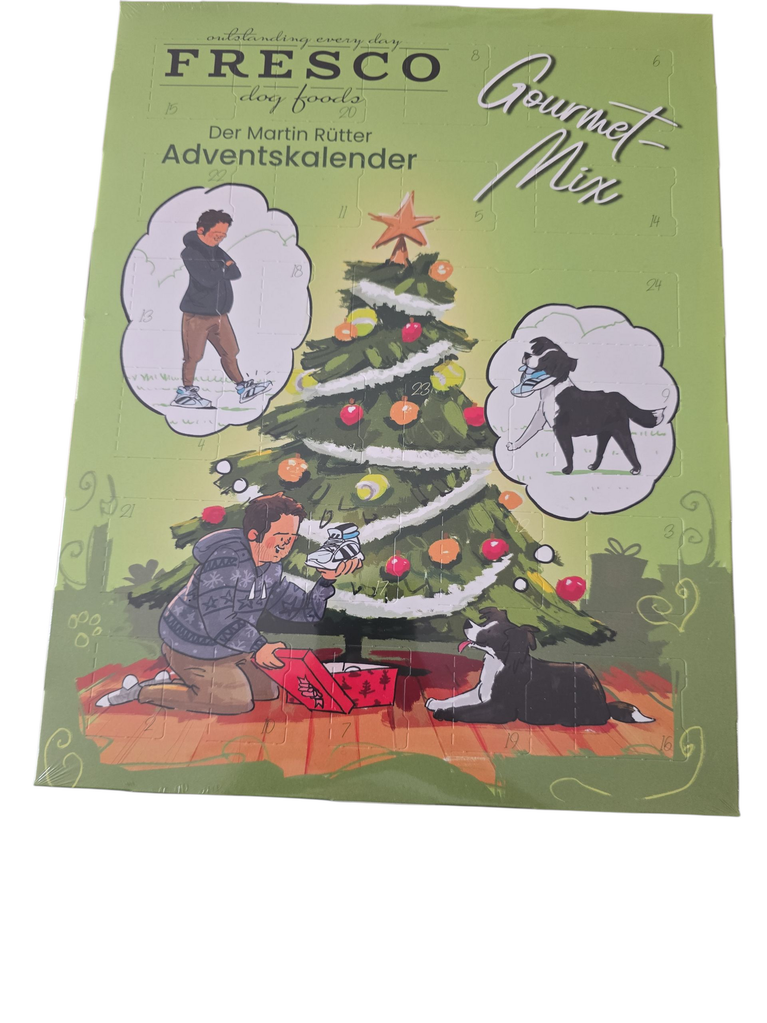 FRESCO Adventskalender Gourmet Mix 180 g