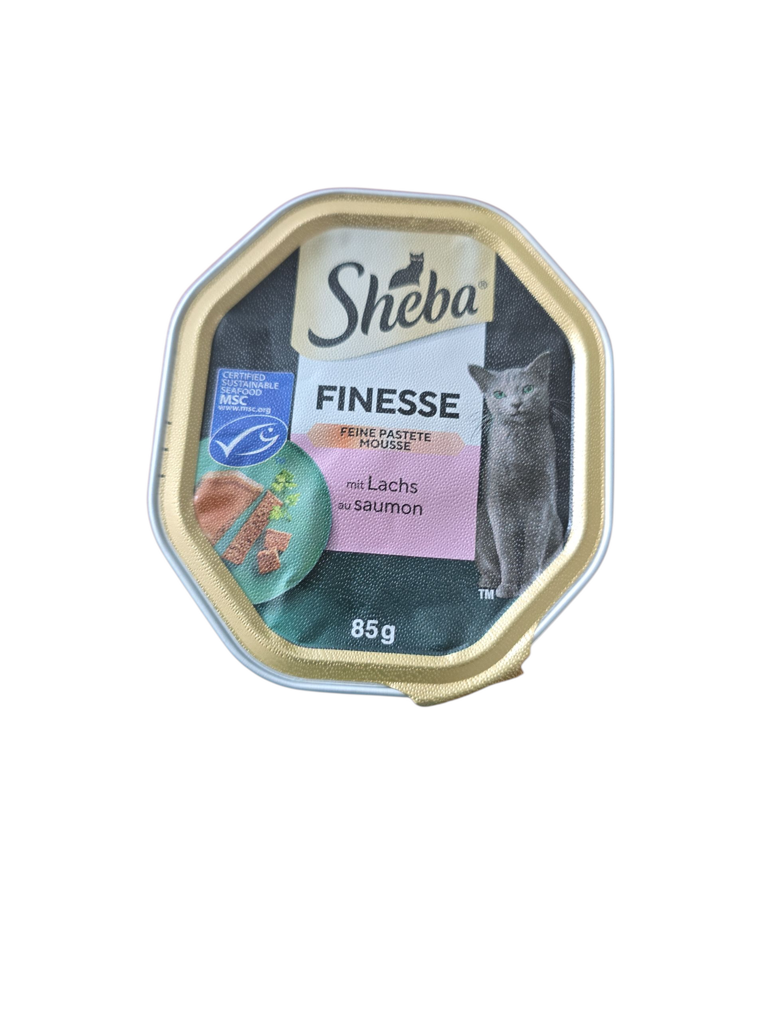 Sheba FINESSE mit Lachs