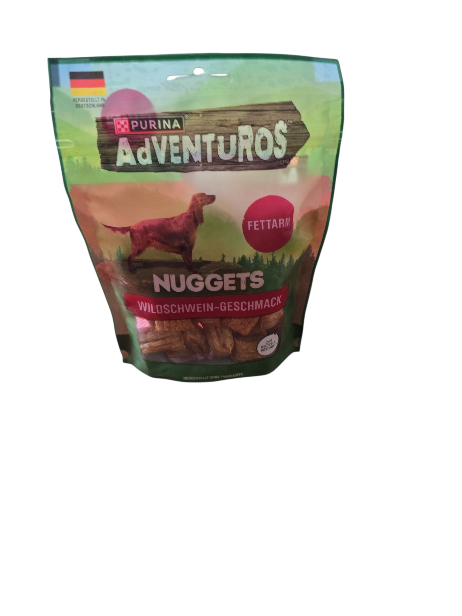 PURINA AdVENTUROS NUGGETS Wildschwein-Geschmack 90 g