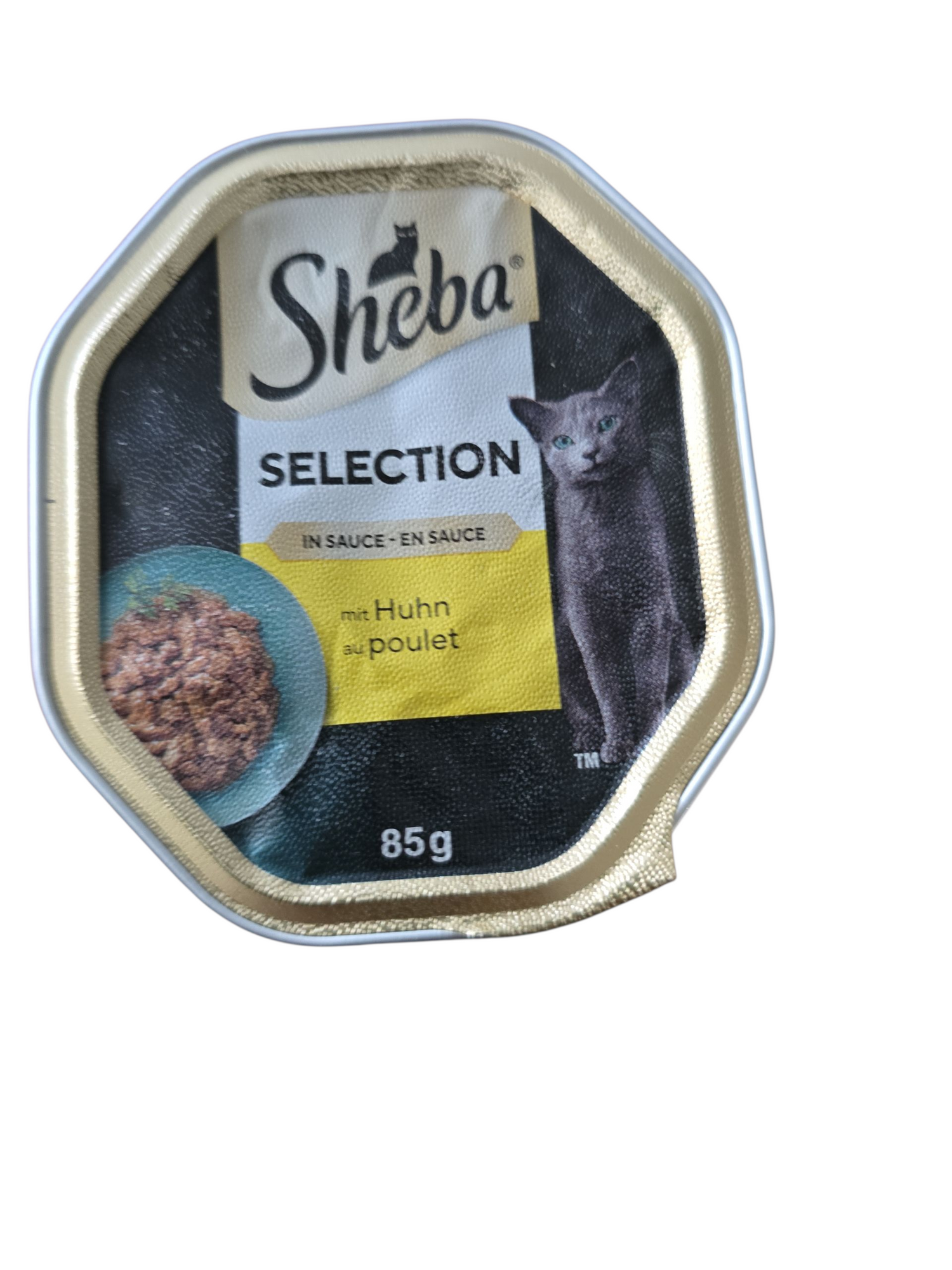 Sheba Selection mit Huhn