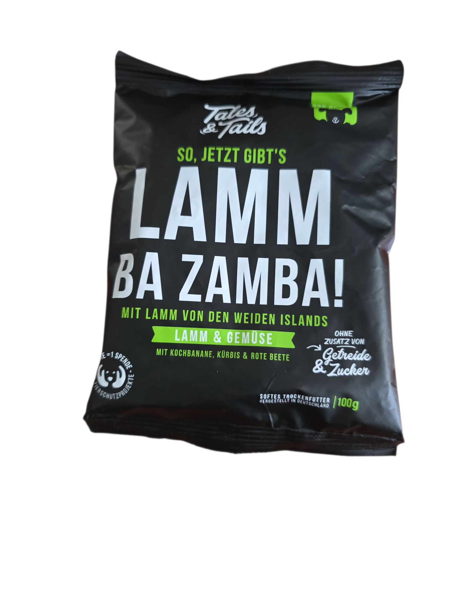 Tales & Tails So Jetzt Gibt s Lamm Ba Zamba 100g