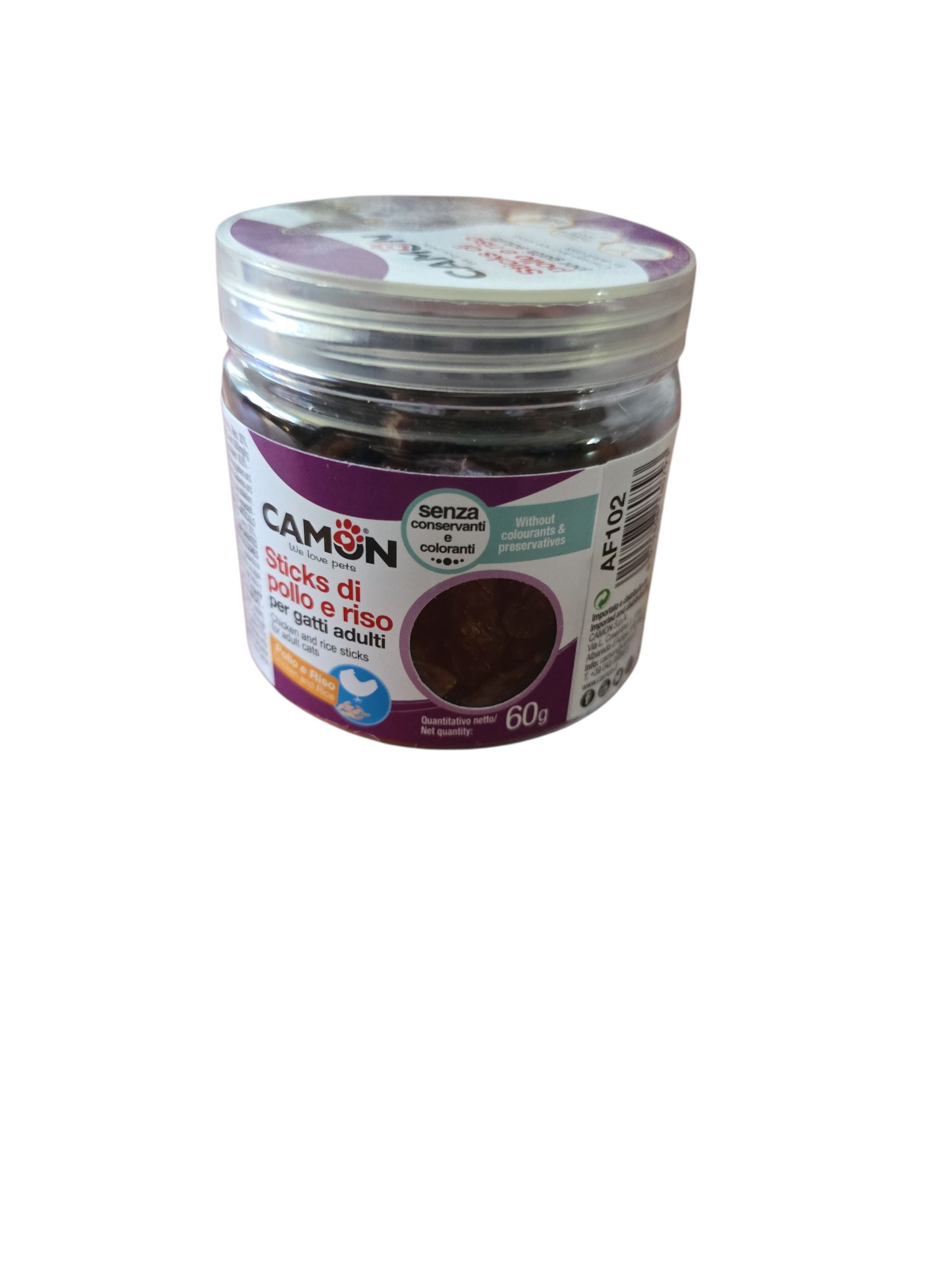 Camon Hühnchen Reis Sticks 60 g