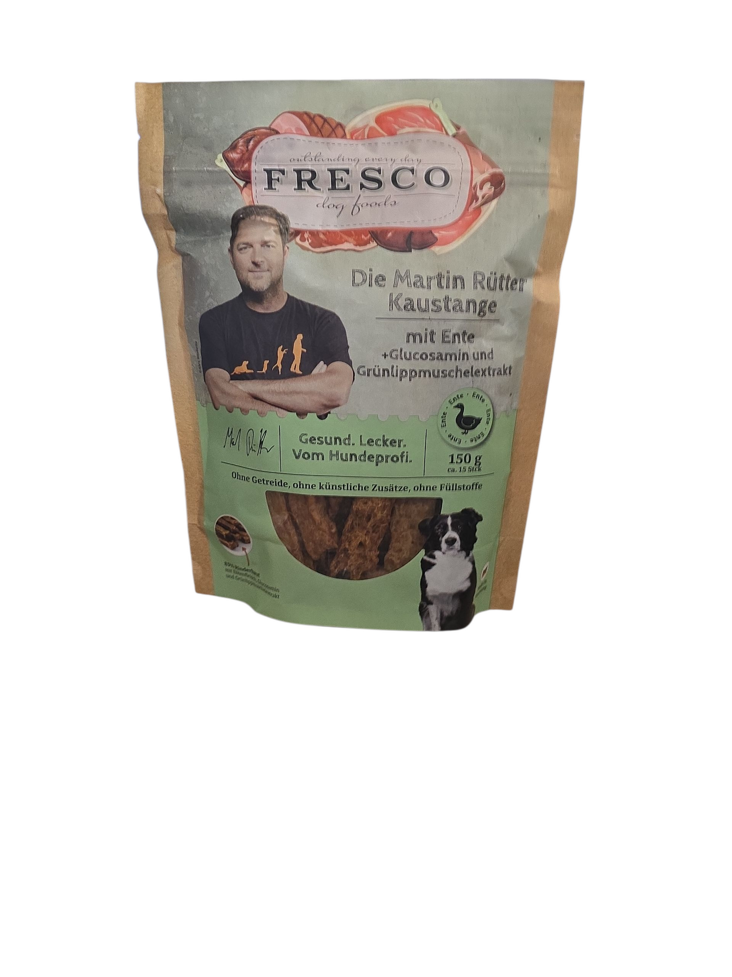 FRESCO Kaustange mit Ente Grünlippmuschelextrakt 150 g