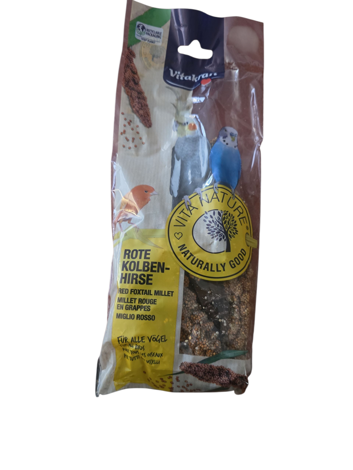 Vitakraft Rote Kolbenhirse 80 g