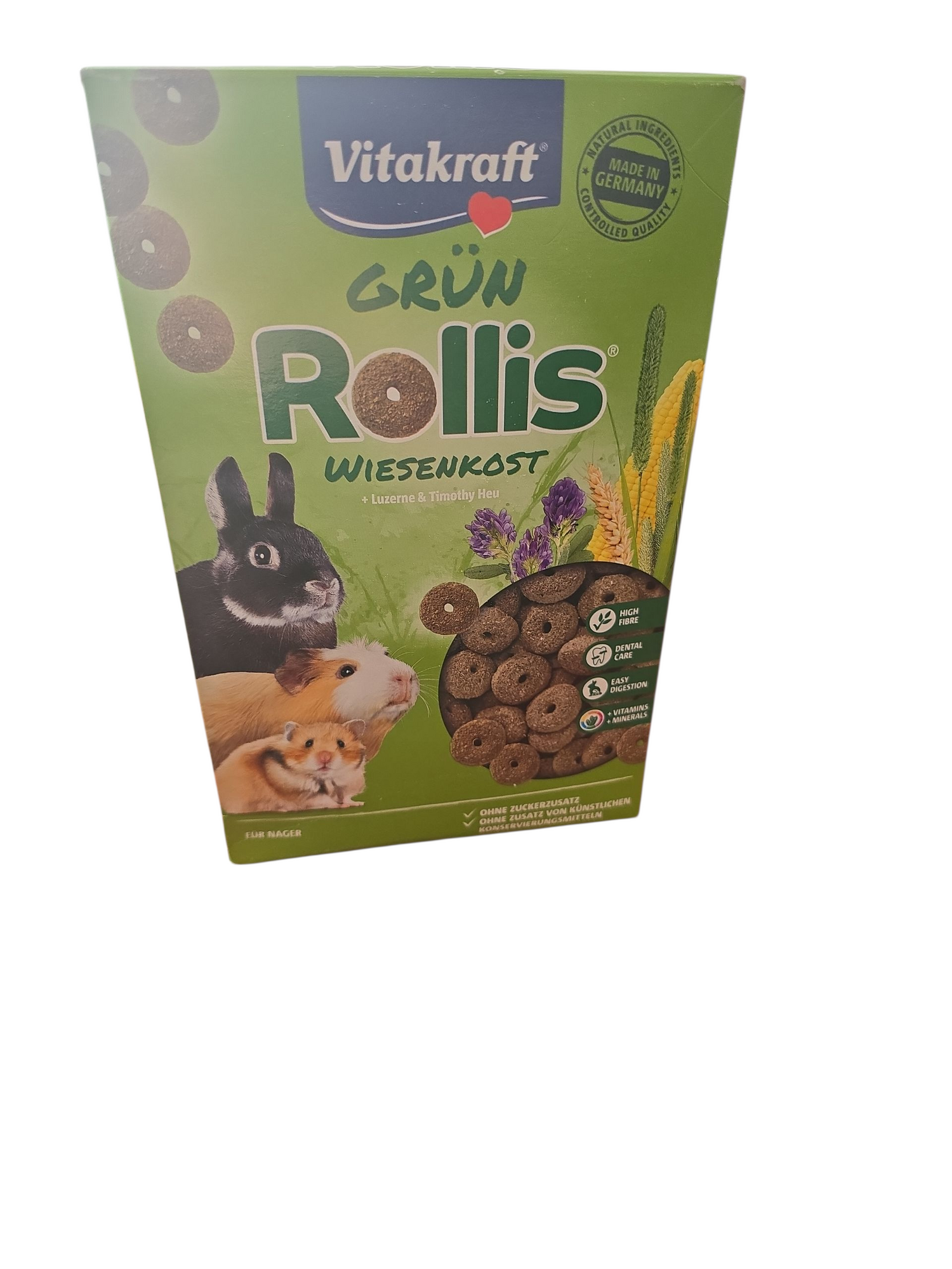 Vitakraft Grün Rollis 500 g