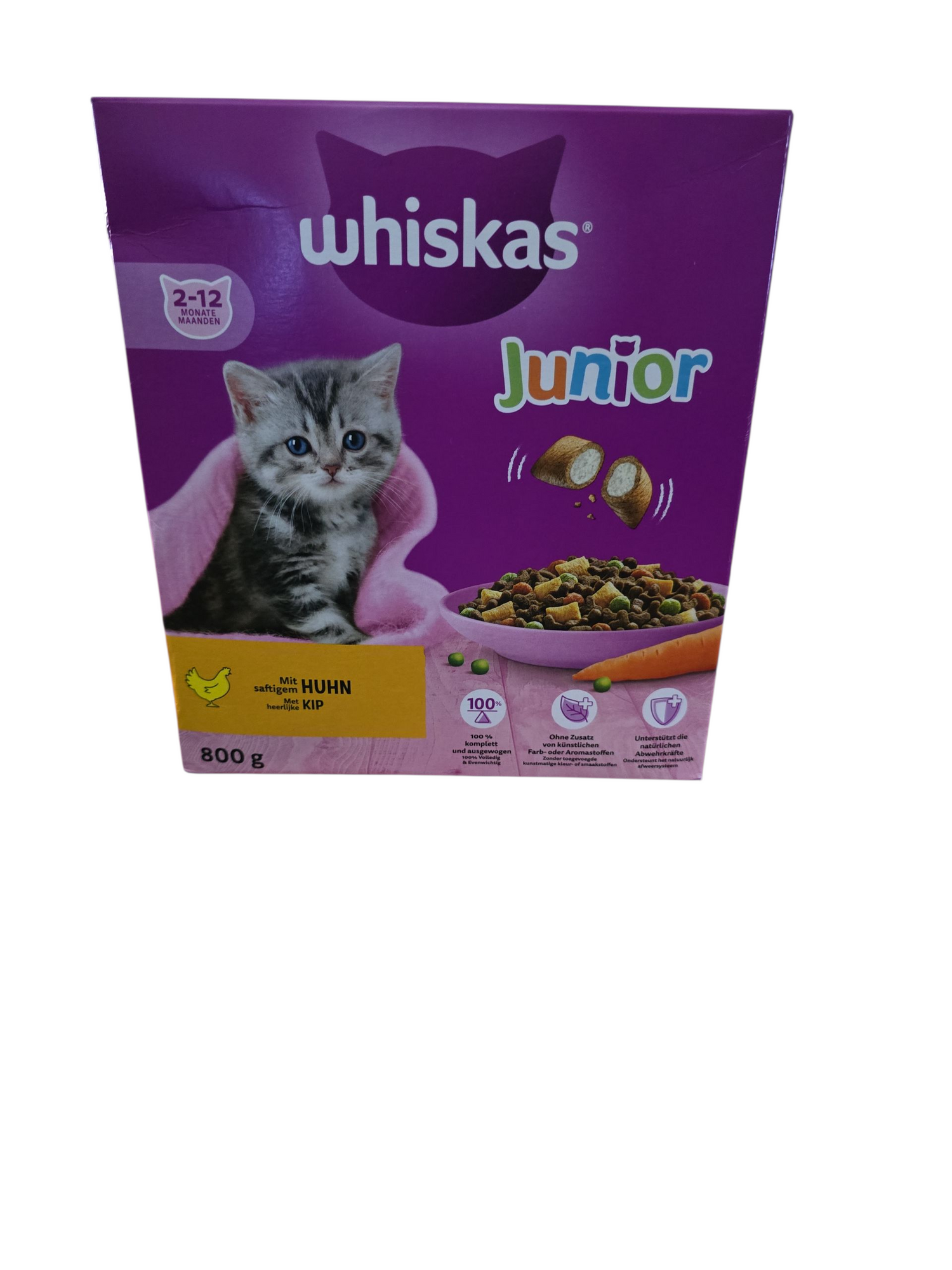whiskas Junior mit Huhn