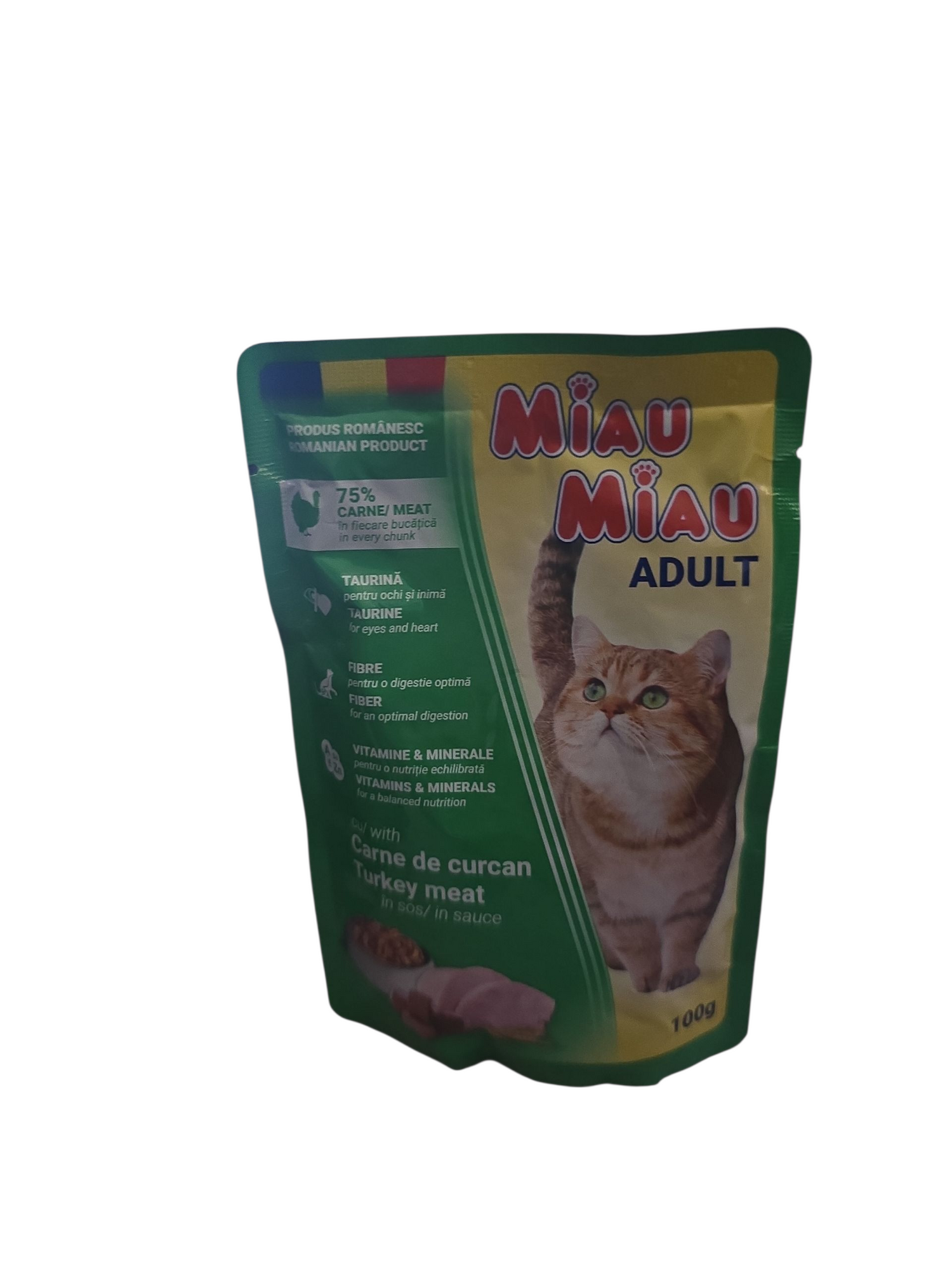 Miau Miau Truthahn 100g