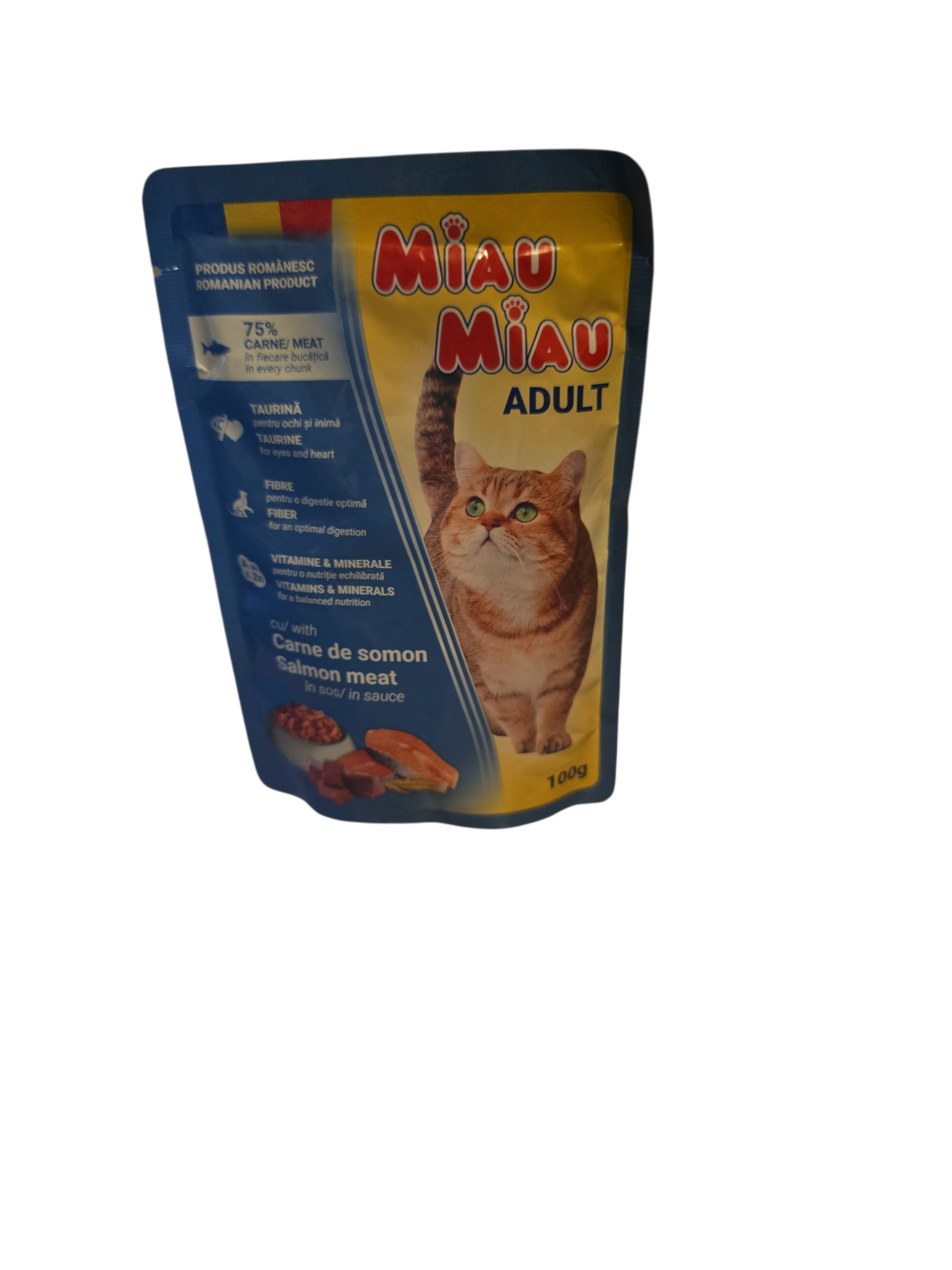 Miau Miau Lachs 100 g