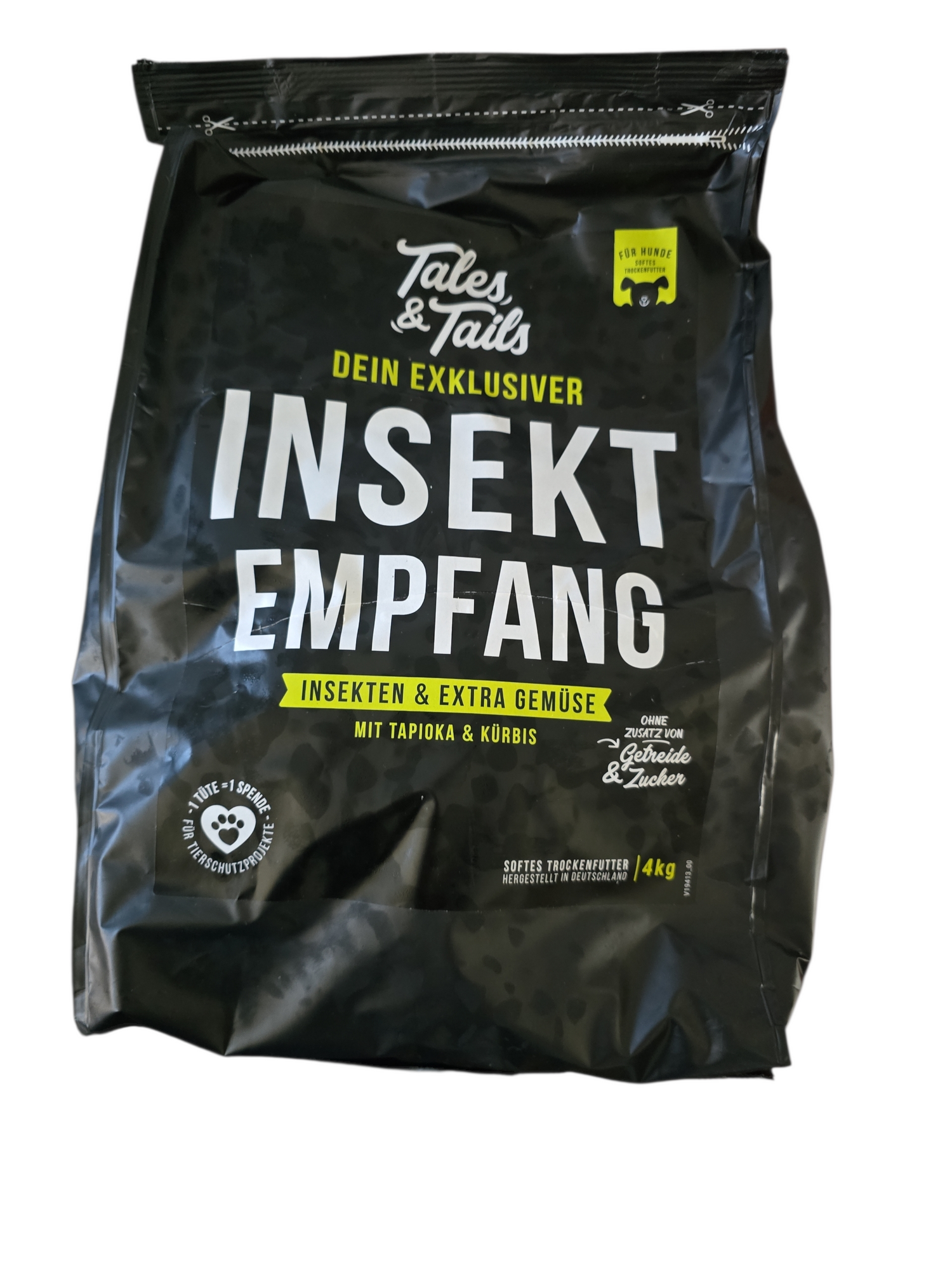 Tales & Tails INSEKT EMPFANG 4 Kg