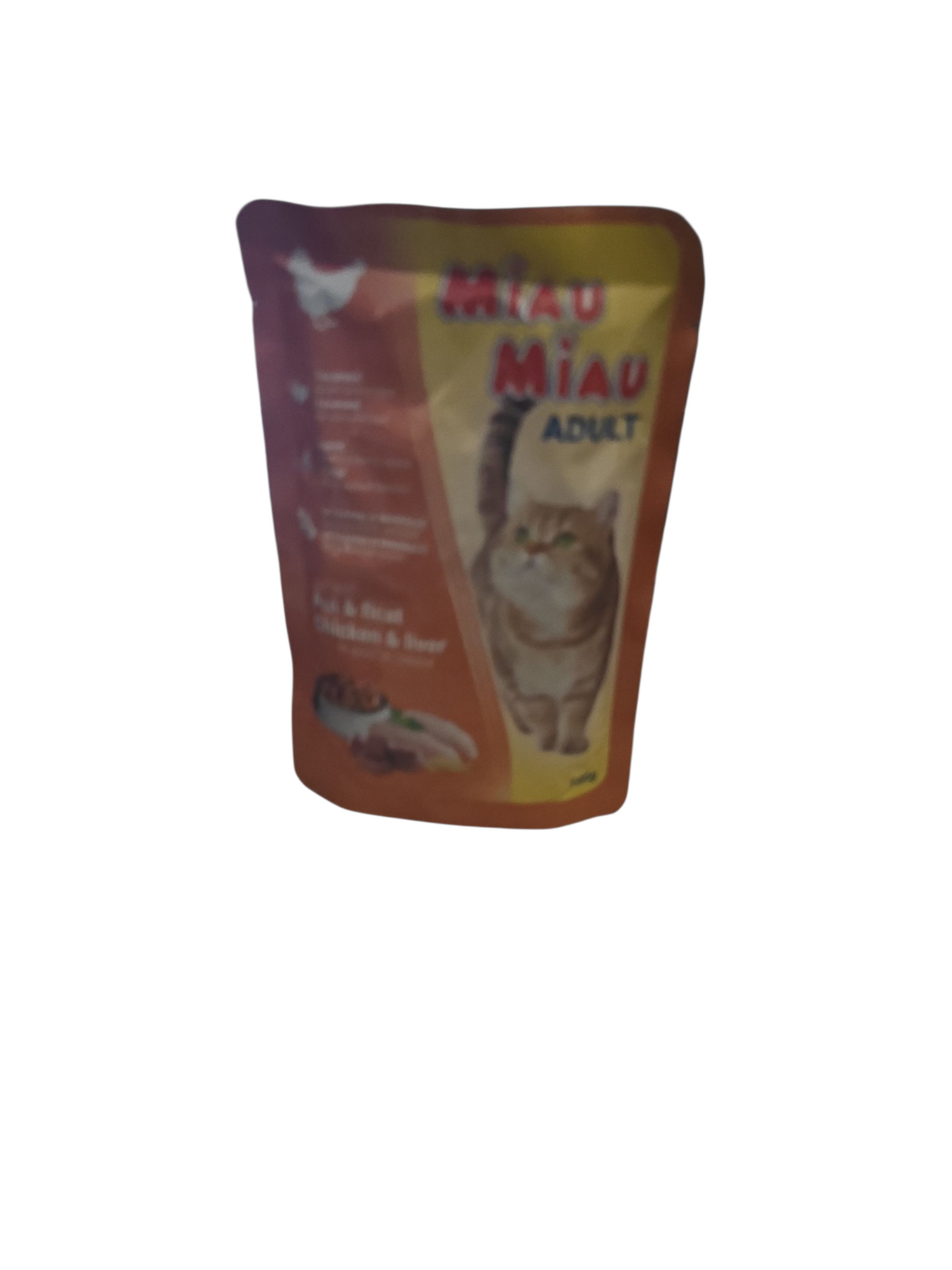 Miau Miau Huhn 100 g