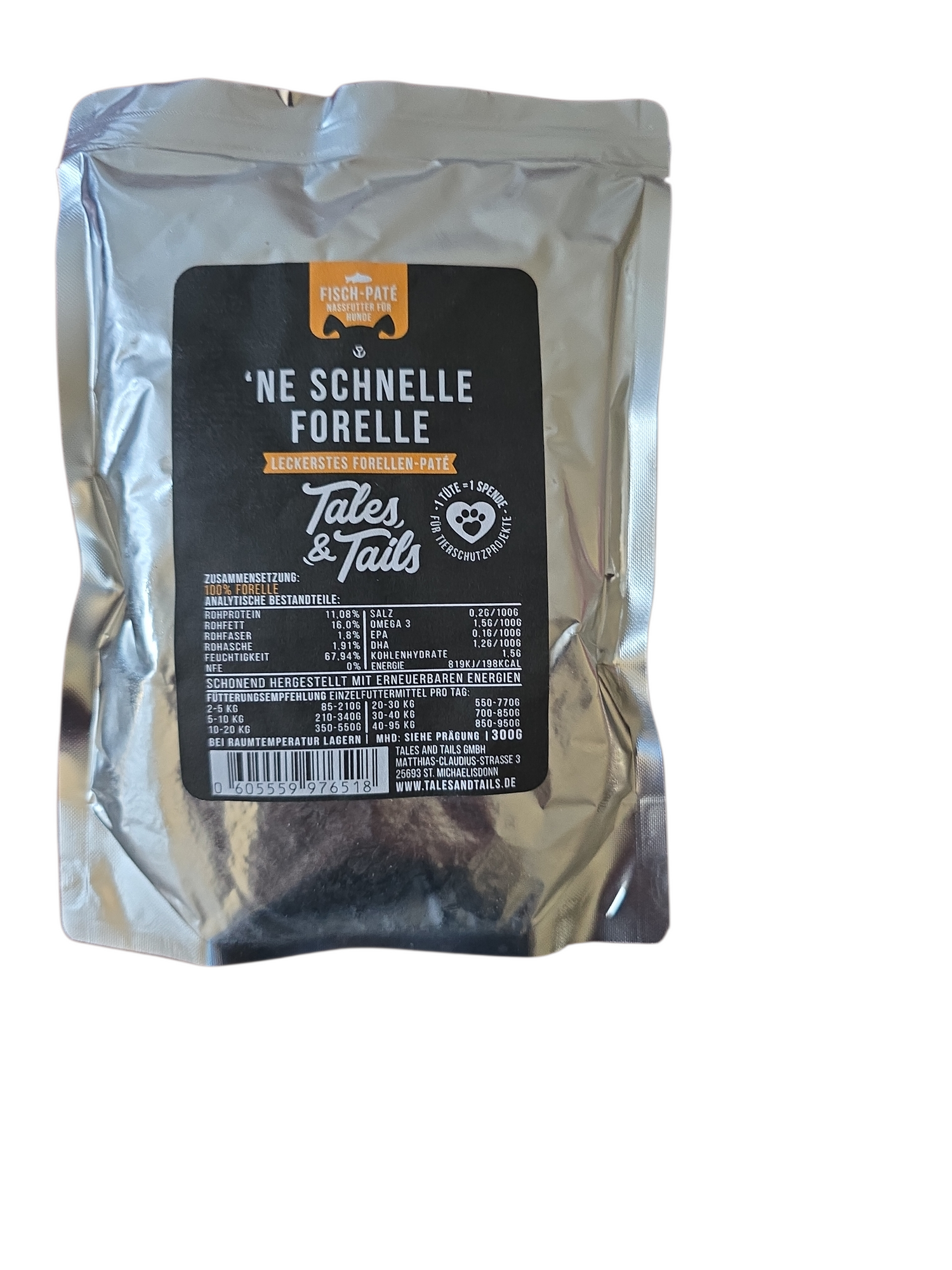 Tales & Tails Ne Schnelle Forelle 300g