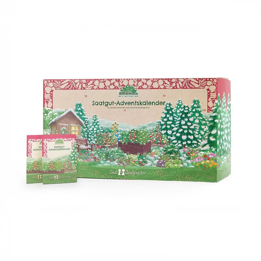Saatgut - Adventskalender mit Türchen kaufen bei shop_name - 
