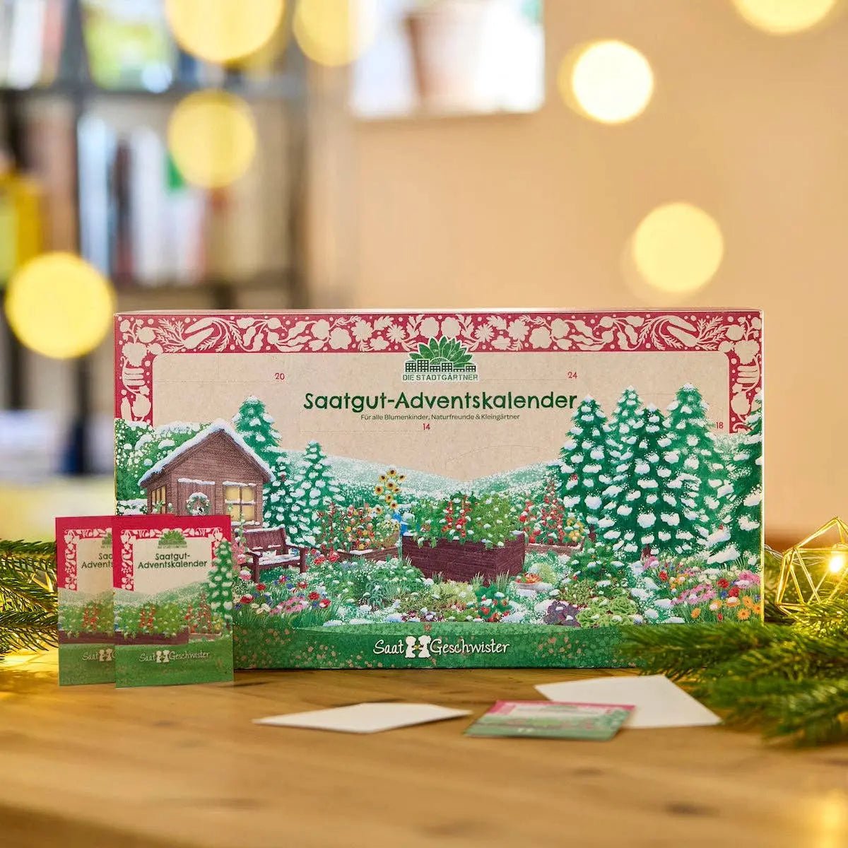 Saatgut - Adventskalender mit Türchen kaufen bei shop_name - 