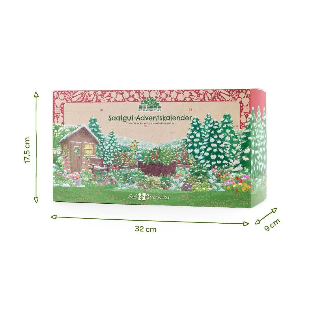 Saatgut - Adventskalender mit Türchen kaufen bei shop_name - 
