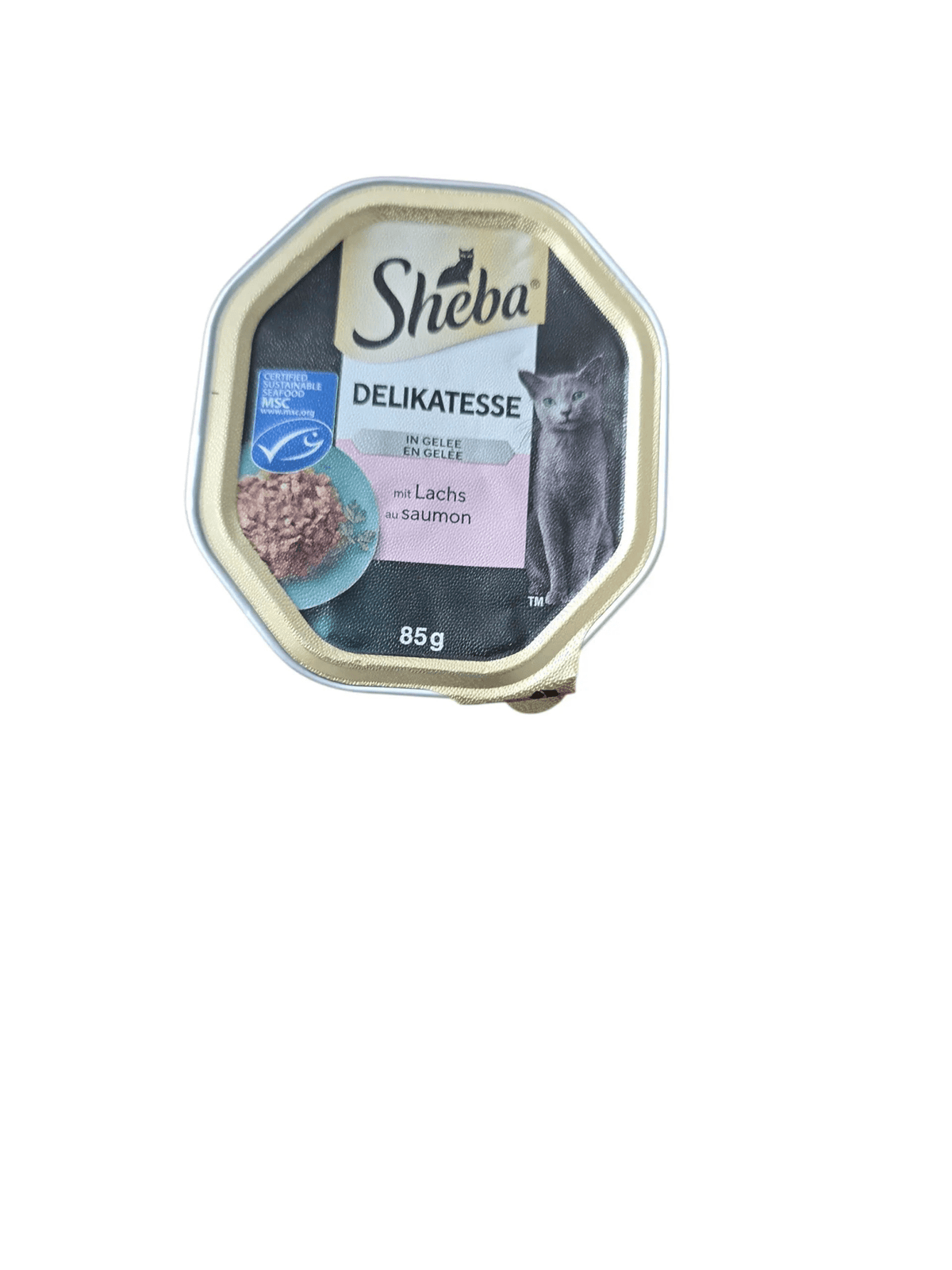 Sheba DELIKATESSE in GELEE mit Lachs kaufen bei shop_name - 