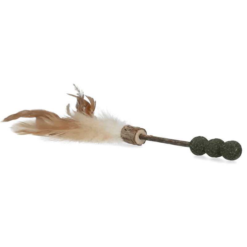 Süchtig Stick mit Bällen und Federn kaufen bei shop_name - 