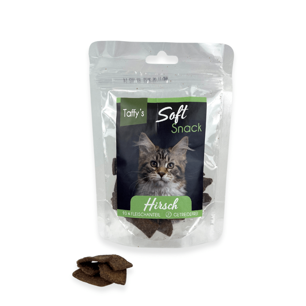 Taffy´s Hirsch - Snack 50 g kaufen bei shop_name - 