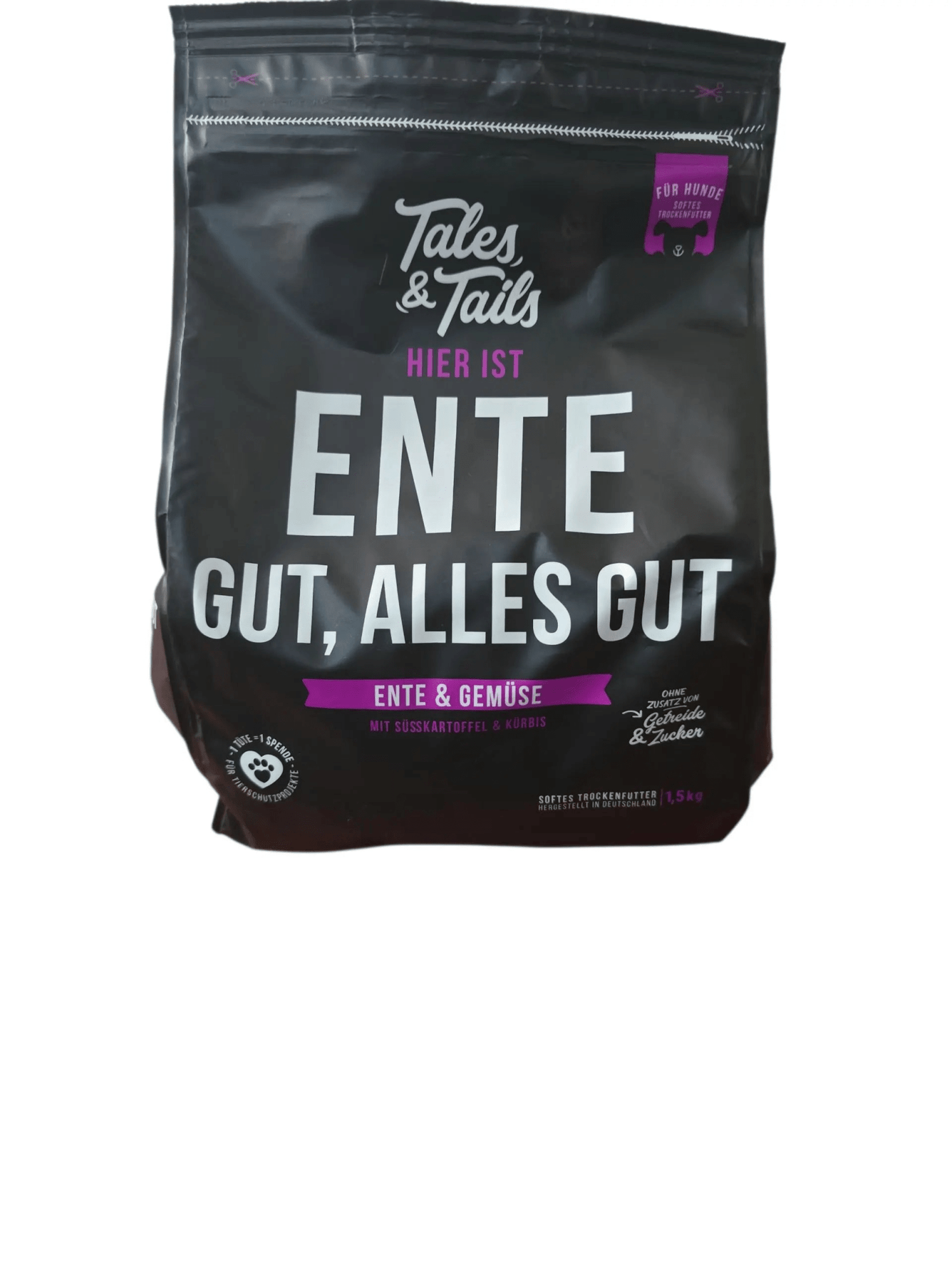 Tales & Tails Hier Ist Ente Gut Alles Gut Ente & Gemüse 1,5 Kg kaufen bei shop_name - 