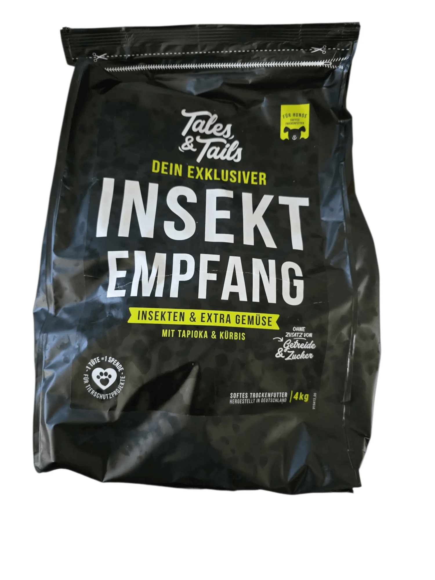 Tales & Tails INSEKT EMPFANG 4 Kg kaufen bei shop_name - 