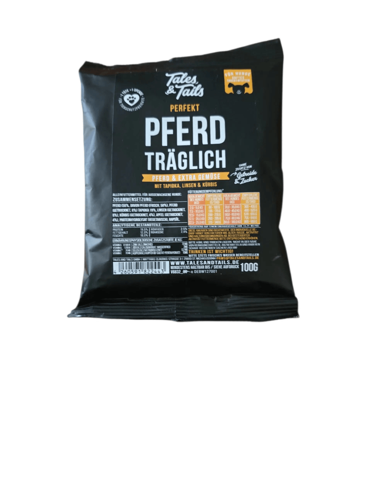 Tales & Tails Pferd & Extra Gemüse 100 g kaufen bei shop_name - 