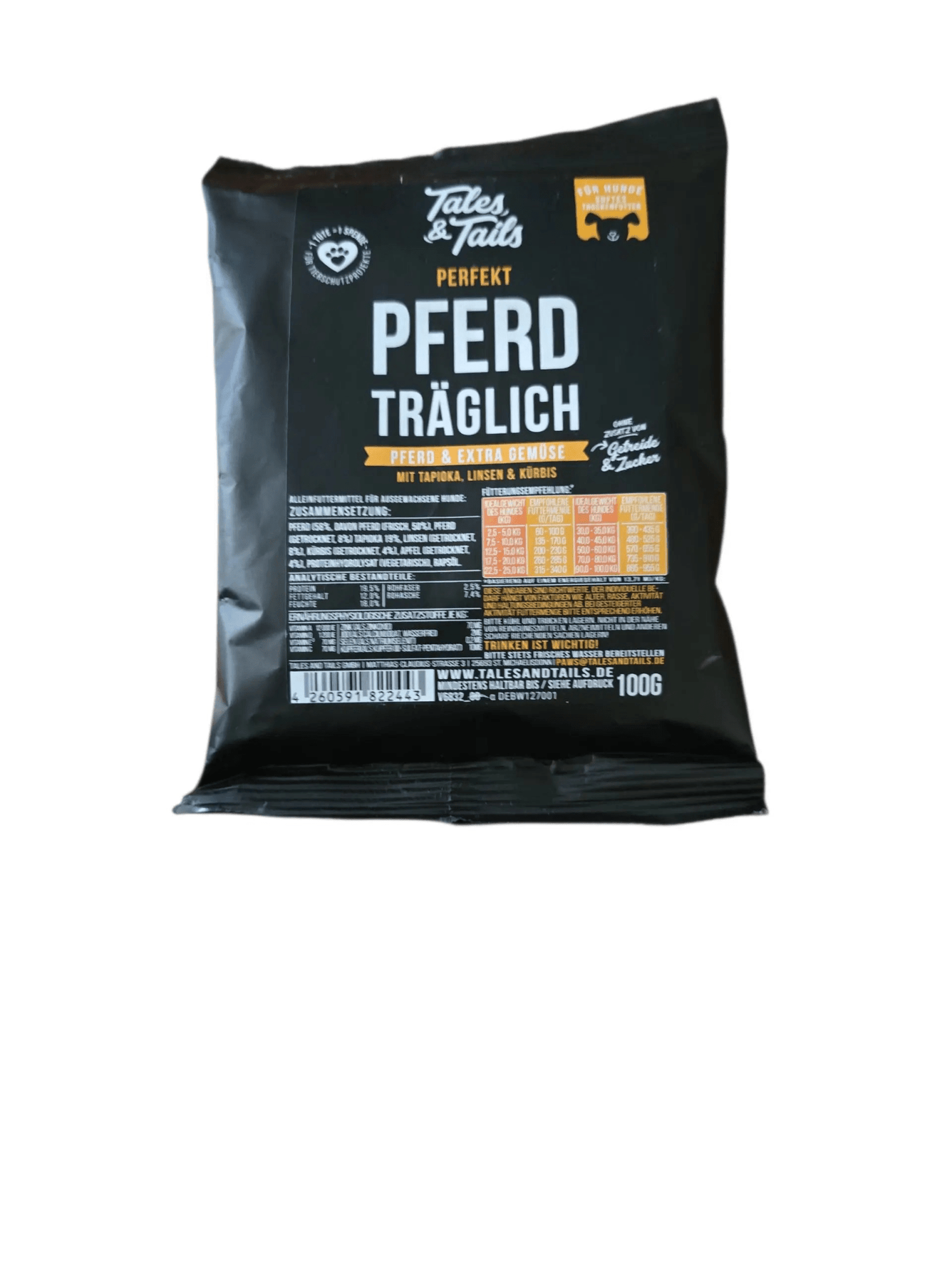 Tales & Tails Pferd & Extra Gemüse 100 g kaufen bei shop_name - 