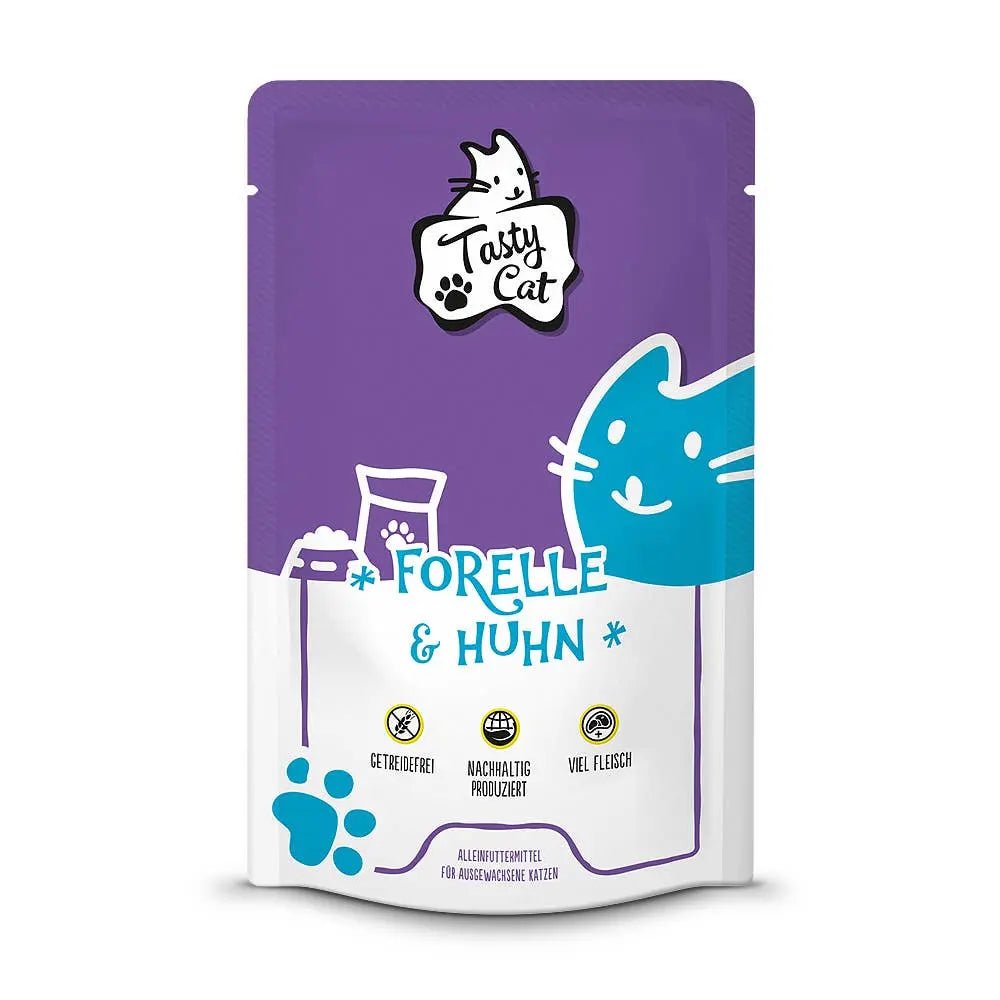 TastyCat Classic Forelle & Huhn 125g. - Beutel kaufen bei shop_name - 