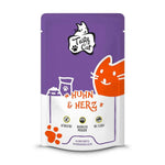 TastyCat Classic Huhn & Herz 125g. - Beutel kaufen bei shop_name - 