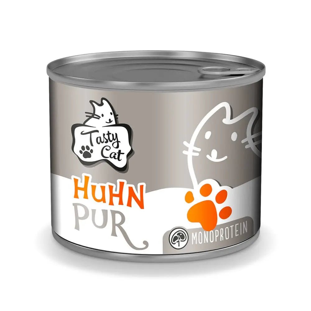 TastyCat MONO Huhn pur 200g. kaufen bei shop_name - 