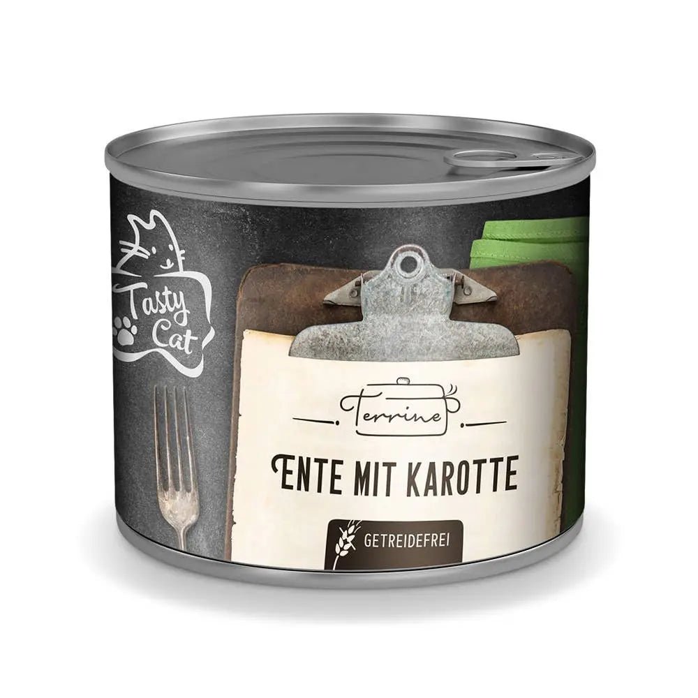 TastyCat Terrine Ente mit Karotte 180g. kaufen bei shop_name - 