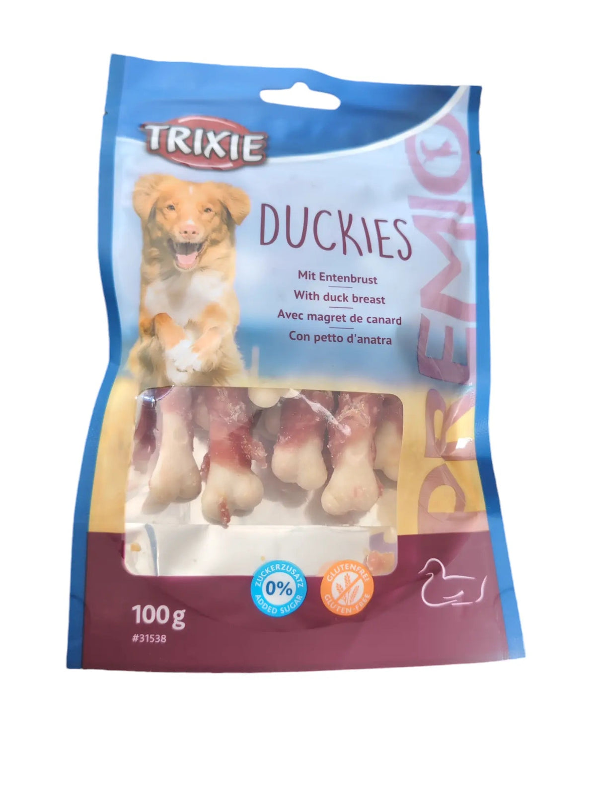 TRIXIE DUCKIES mit Entenbrust 100g kaufen bei shop_name - 