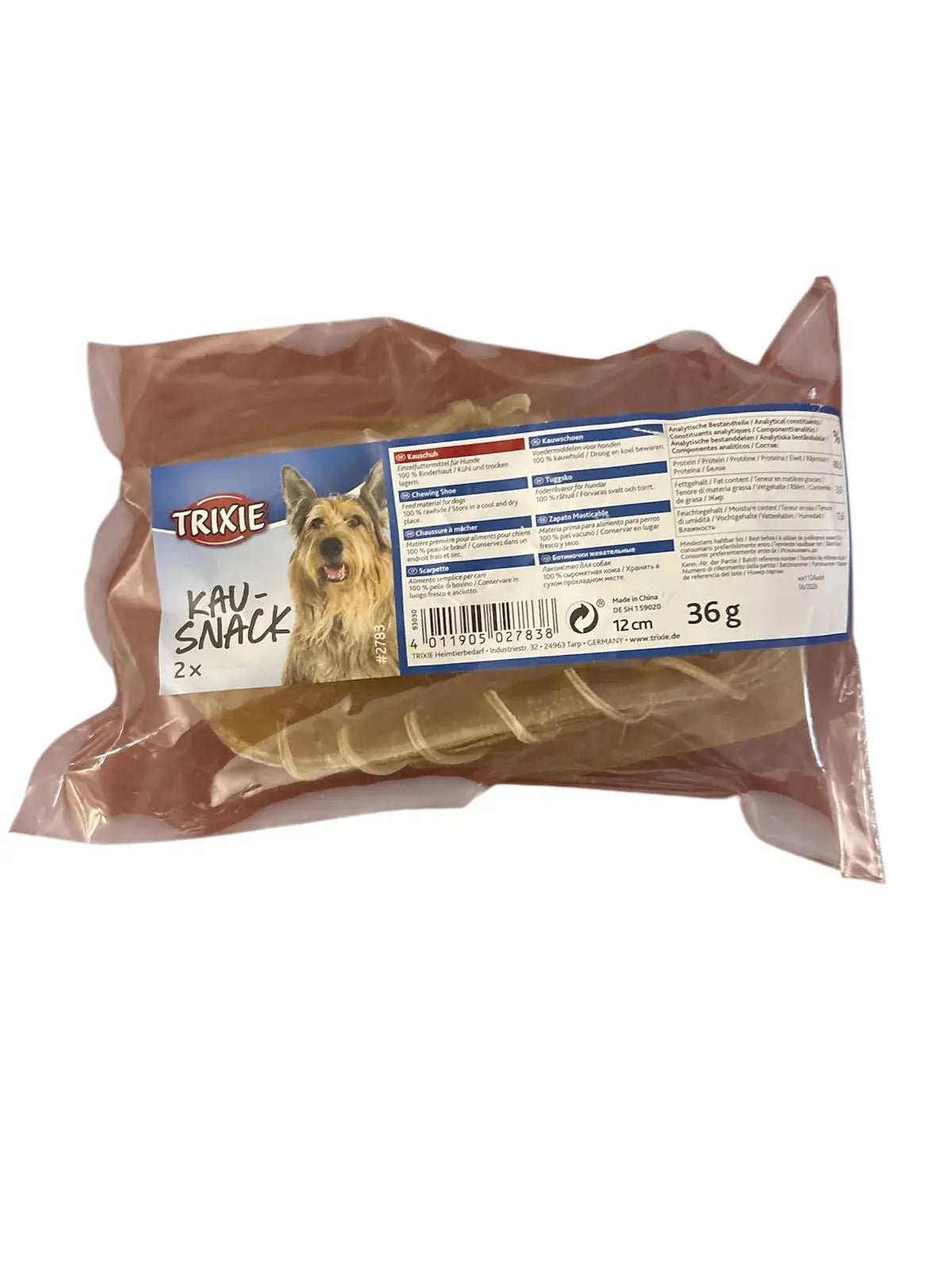 Trixie Kauschuhe 2x18 g kaufen bei shop_name - 