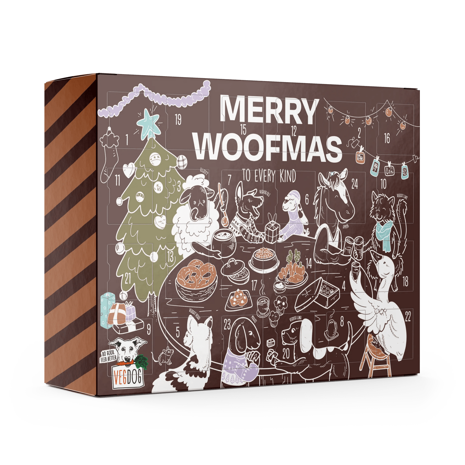 VEGDOG Adventskalender 2025 limited edition kaufen bei shop_name - 