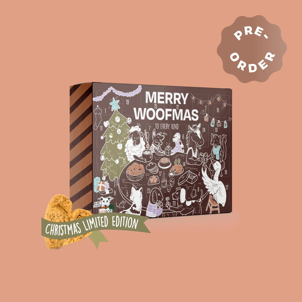 VEGDOG Adventskalender 2025 limited edition kaufen bei shop_name - 