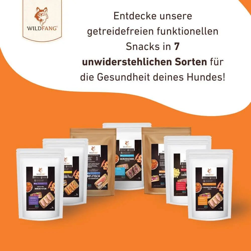 Verdauungsfördernde Snacks - getreidefrei kaufen bei shop_name - 